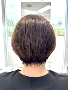 ヘア ルミナス バイ フォルテ(HAIR LUMINAS by FORTE) 髪質改善/グレージュカラー/前髪/ブルーグレージュ