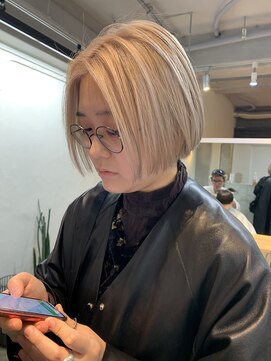 ソイ 下北沢(soi) White beige