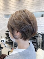 ヘア スパ ビューティー エールフォルム(HAIR SPA BEAUTY YELLFORME)&nbsp;丸みショート