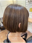 白髪ぼかしハイライト