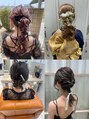 アイドットシーオー(i.co)&nbsp;ヘアセットもお任せください！