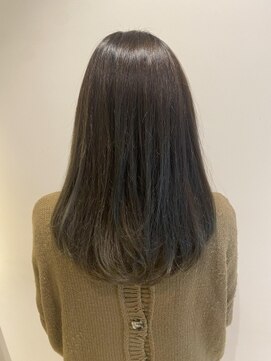 ニシオギ ヴォイス 西荻窪店(nishiogi voice) 髪質改善nishiogi voice西荻窪★イルミナカラー　マリーン