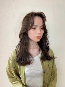 アンバー 池袋(amber) 切りっぱなしボブ/美髪/ピンクブラウン[池袋駅]