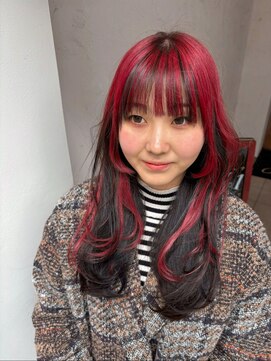 ウィル 京橋店(WiLL) ☆20代30代40代☆個性派アンブレラカラー×韓国レイヤーカット