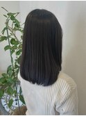 ミディアムレイヤースタイル