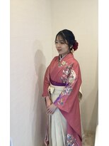 ヘアーメイク S&I 卒業式/袴/ヘアセット/ローシニヨン