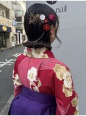 水引×袴