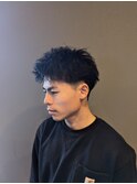 アップバングショート