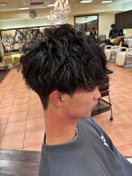 メンズヘアトーキョー 渋谷(MEN'S HAIR TOKYO) 波巻きパーマ