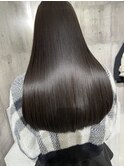 ツヤ髪　
