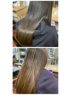 リアナ(RIANA) 髪質改善トリートメント×カラー