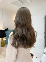 ヲタク(wotaku.)&nbsp;ベージュカラーグレージュ透明感カラーオリーブブラウン髪質改善
