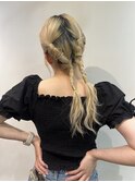 タイトツインアレンジ☆【多田華歌】