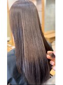 【自由が丘】柔らか質感でツヤも◎話題の酸性ストレート