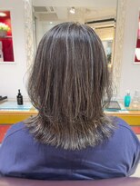 ネオリーブ チッタ 阿佐ヶ谷店(Neolive citta)&nbsp;コントラストハイライト×脱白髪染め