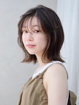 キイ ギンザ(k.e.y GINZA)&nbsp;ヘルシーボブ/ナチュラルブラウン