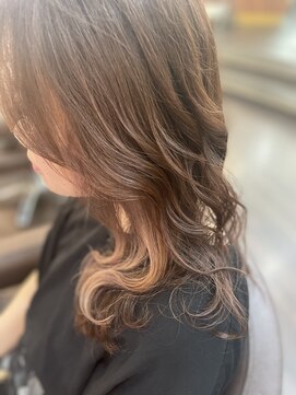 アパルトメント ジェシカ(l'appartement de Jessica) インナーカラーペールピンク