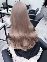 ペレ 栄店(PELE)&nbsp;前髪/アンブレラカラー/こなれミディ/イメチェン/ウェーブパーマ