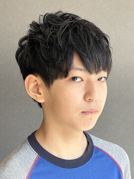 ポルテオムプレス(PORTE HOMME PRES) ナチュラルショート/学生向け/刈り上げない