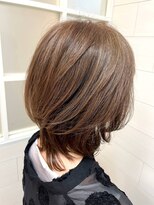 リファインヴェール 小川店 マッシュウルフ/アッシュカラー/コテカール