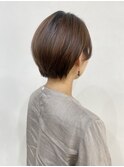 【morio成増/一戸】大人かわいい耳かけショートボブ