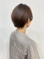 モリオ フロム ロンドン 成増店&nbsp;【morio成増/一戸】大人かわいい耳かけショートボブ