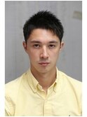 黒髪ベリーショート