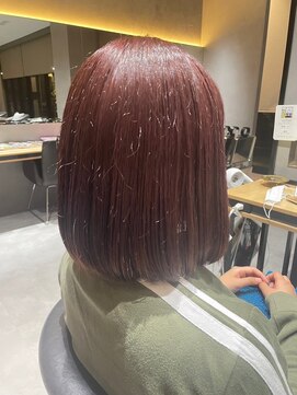 ピカイチ(pikaichi) 艶髪×ピンクブラウンカラー