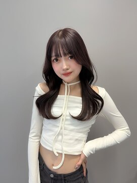 モク 立川(moc) moc style 立川/韓国/ブリーチ/髪質改善/前髪/顔まわり/レイヤー