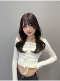 moc style 立川/韓国/ブリーチ/髪質改善/前髪/顔まわり/レイヤー