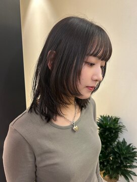 ハブ(hub) 【天神今泉】レイヤーカット