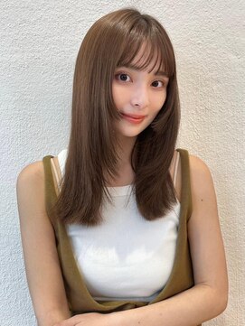 ユーフォリア 池袋東口駅前店(Euphoria) 弱個性的アンニュイレイヤー☆ハニーベージュ