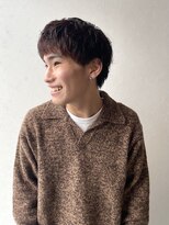 ラフ バイ マグ 南松本(R.A.F. by Mag) シャドウパーマニュアンスパーマ刈り上げないメンズショート