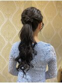 ヘアセット￥2980