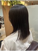 【L by first】バッサリ耳掛けボブ