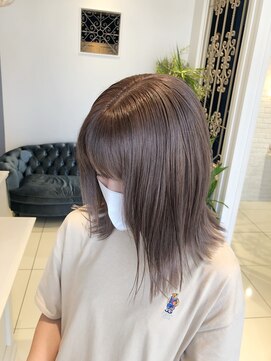 ルクール ヘアー プレジー(Le Coeur HAIR Plaisir) 外はねレイヤー★透明感カラー★