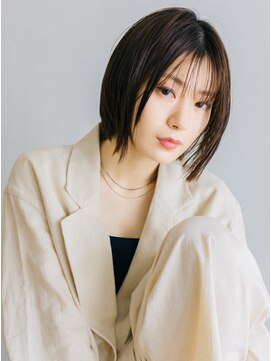 ミット バイ ツリー 吉祥寺(mit by tree) フェイスフレーミングレイヤーエフォートレスシースルーバング