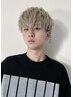【人気殺到中】メンズカット+ブリーチ+カラー￥10000/ダブルカラー/茶屋町