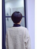 髪と生活美容室 大分本店&nbsp;黒に近い深めのカラー