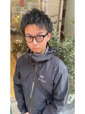 メンズパーマ
