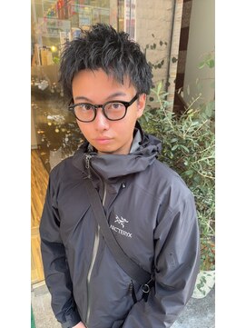 アース 熊本下通店(HAIR & MAKE EARTH) メンズパーマ