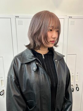 クリアーオブヘアー 池下店(clear OF HAIR) end's color / design brown