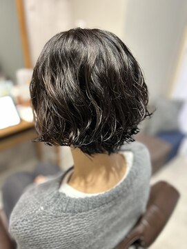 サラ(sara) パーマスタイル2