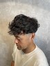 メンズカット＋ヘアカラー(白髪染めもOK)　 ￥10450