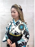 袴スタイル韓国風ハーフツイーン