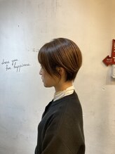 ラメールオブエールセット(LAMER OF eileset) ショートボブ