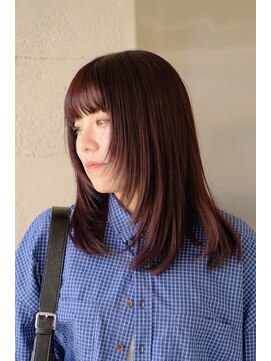 イマイ ケイアウラ(imaii k-aura) ミディアムフロントレイヤー