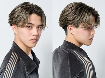 ルースト 渋谷店(ROOST)の写真/【渋谷駅3分】髪型にあわせた眉毛のお手入れで磨かれた雰囲気に＊パーマとの同時施術で時短◎