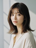 ユミリーバイルコル(umily by RuCOR.)&nbsp;イメチェン/美髪/外ハネボブ/ワイドバング/髪質改善/縮毛矯正