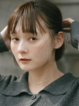 エス ヘアサロン キタハマ(S kitahama) コンパクトボブ